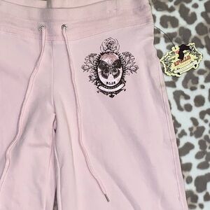 Apollo Y2K Pink Capris